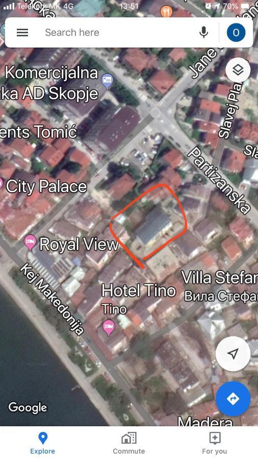 Ohrid Apartment Deep Blue Lake 외부 사진