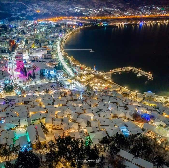 Ohrid Apartment Deep Blue Lake 외부 사진